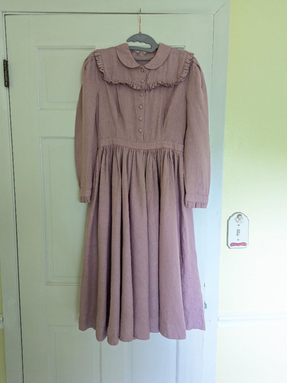 Little Women Atelier Amy Dress in Sea Pink
